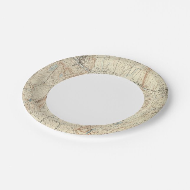 18 Meriden sheet Paper Plates (Angled)