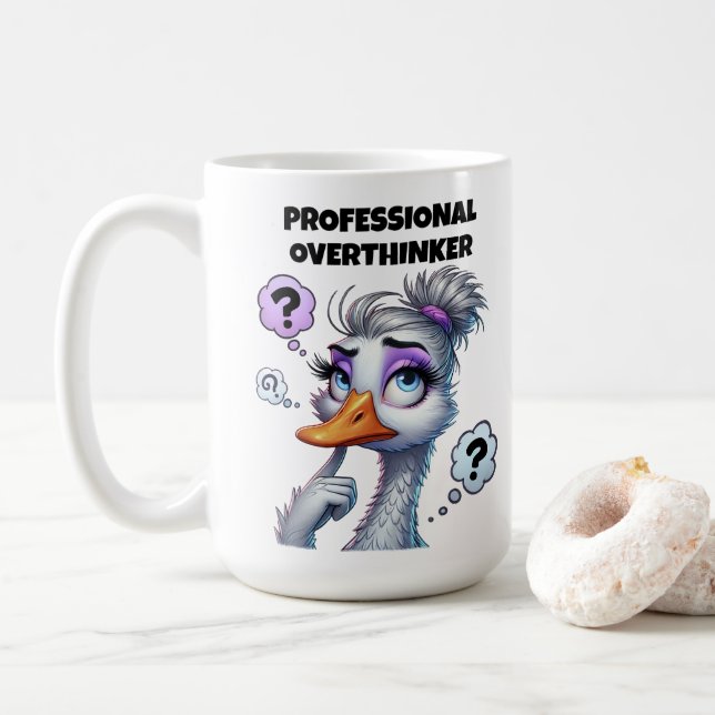 #18  Mom Coffee Mug (With Donut)