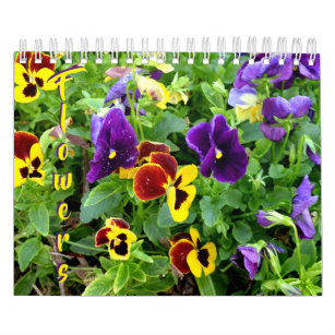 18 month Flower Calendar