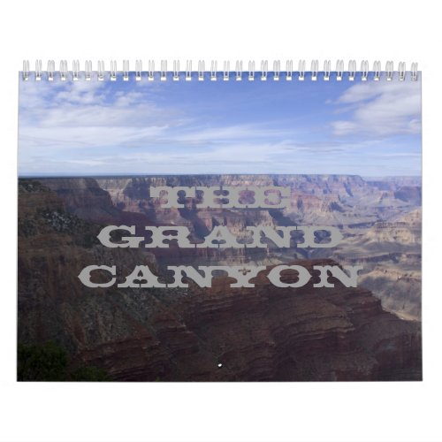 18 Month Grand Canyon 2015_ 16 Calendar