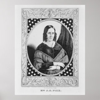 18 Mrs. JK Polk Poster
