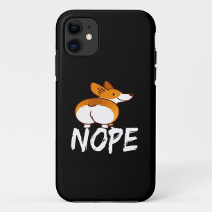 18 Nope Corgi iPhone 11 Case