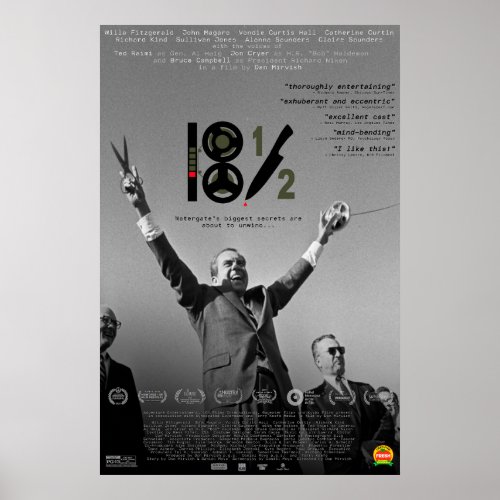 18 Official Theatrical Poster Design