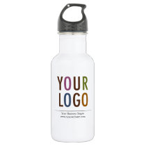 18 oz Personalized Water Bottle with Company Logo 18 oz Personalized Water Bottle with Company Logo
