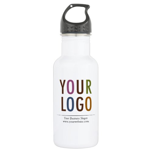 18 oz Personalized Water Bottle with Company Logo