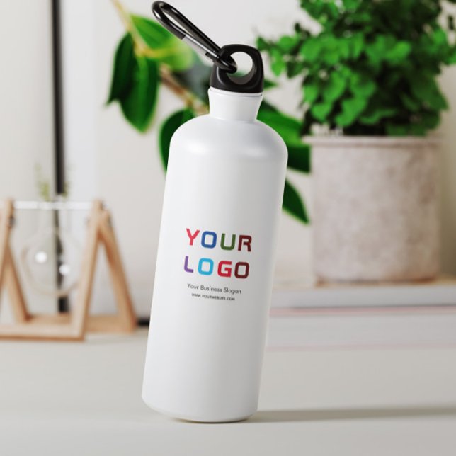 18 oz Personalized Water Bottle with Company Logo (Creator Uploaded)