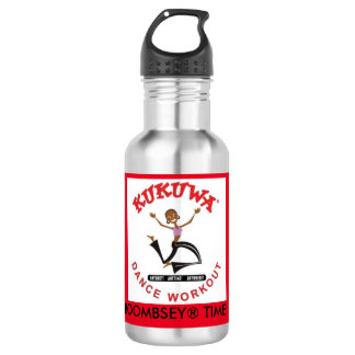 18 oz Water Bottle - All Colors