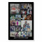 18 Photo Collage and Text - Can Edit Black