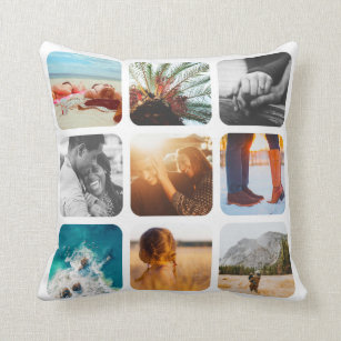 pillow photo frame