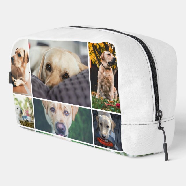 18 Photo Template Make Your Own Fun Dopp Kit (Right Corner)