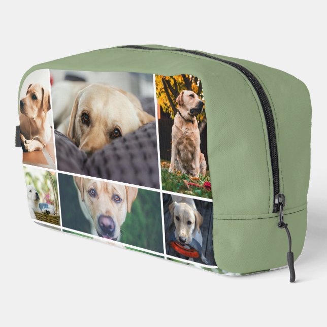 18 Photo Template Make Your Own Fun Dopp Kit (Right Corner)