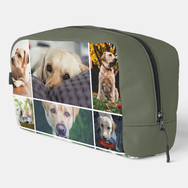 18 Photo Template Make Your Own Fun Dopp Kit (Right Corner)