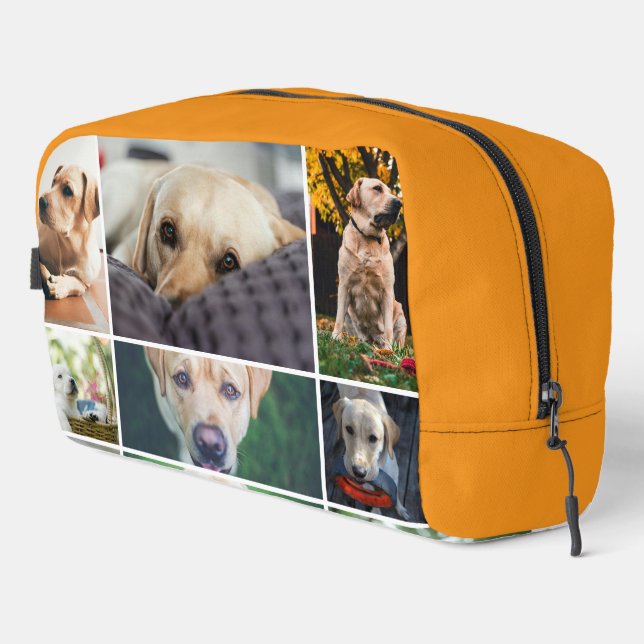 18 Photo Template Make Your Own Fun Dopp Kit (Right Corner)