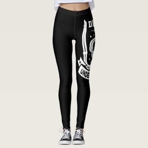 18Scuba diving Gifts for a Diving fan Leggings