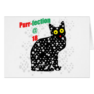 18 Snow Cat Purr-fection Cards