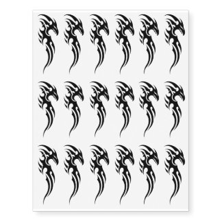 18 tribal Dragons temporary tattoos, 3inch each Tattoos