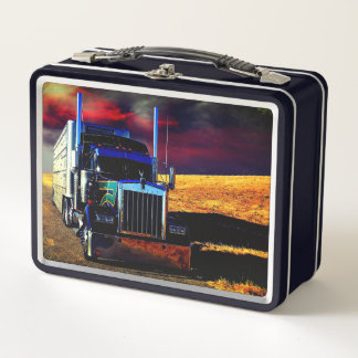 18 Wheeler Lunchbox