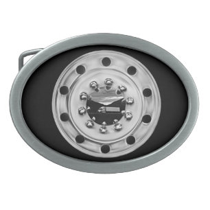 18 Wheelin' Belt Buckle