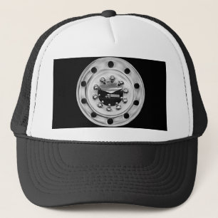 18 Wheelin' Trucker Hat