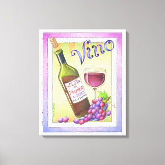 18"X22" CANVAS PRINT - YOU HAD ME AT MERLOT, WINE