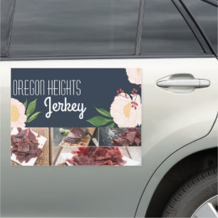 18"x24" Business Announcement Car Magnet Baby Pink