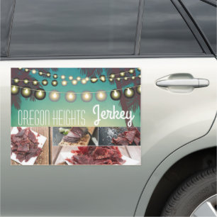 18"x24" Business Announcement Car Magnet Beach Sun