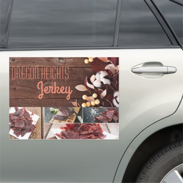 18"x24" Business Announcement Car Magnet Cotton Br (In Situ)