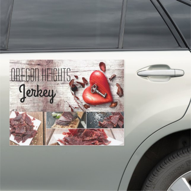 18"x24" Business Announcement Car Magnet Country W (In Situ)