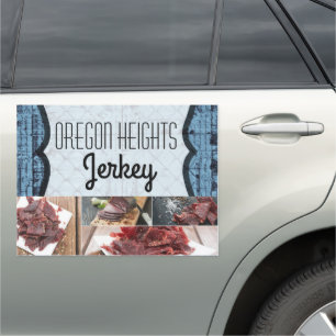 18"x24" Business Announcement Car Magnet Rustic Ti