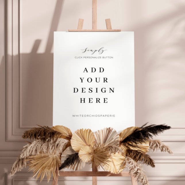 18"x24" Wedding Sign Printing (Creator Uploaded)