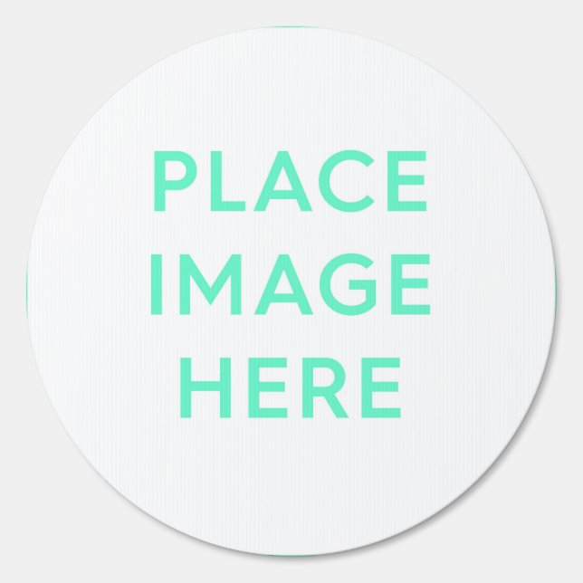 18" x 18" Yard Sign (Front)