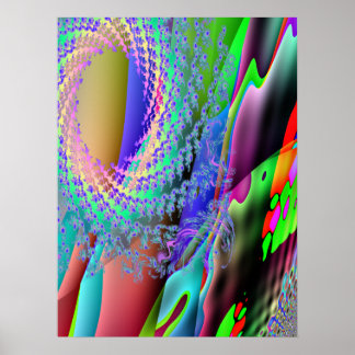 18" x 24" Eyeral Poster