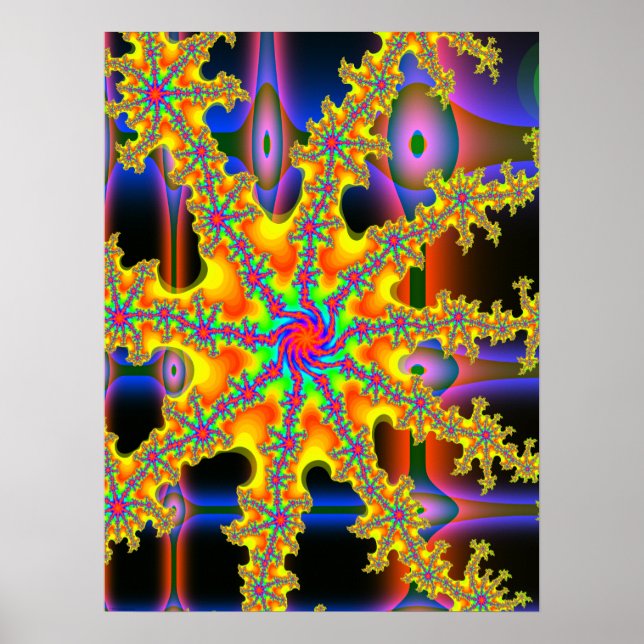 18" x 24" Eyes of Cthulu Poster (Front)