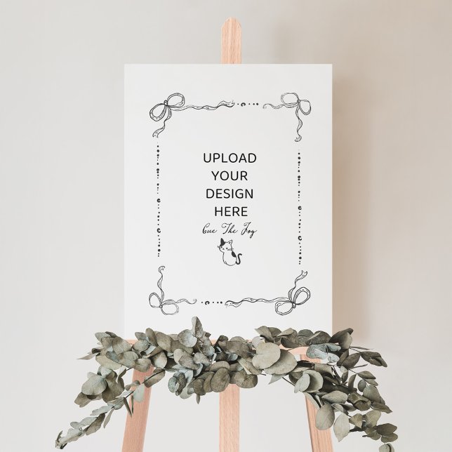 18 x 24" Foam Board Sign (Creator Uploaded)