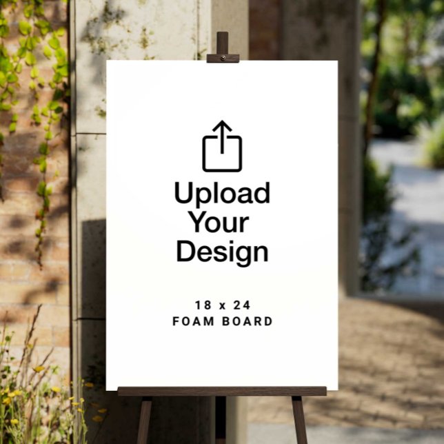 18" x 24" Foam Core Board, Upload Your Design Board (Creator Uploaded)