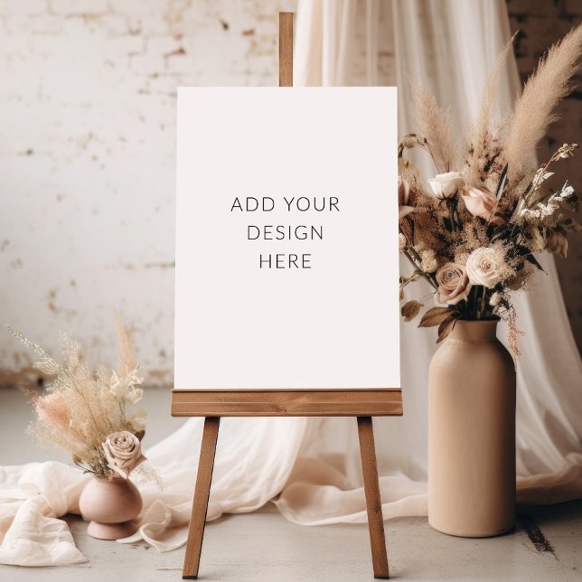 18" x 24" Portrait Printing Foam Board (Creator Uploaded)