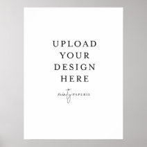 18x24 Foam Board Poster - Portrait