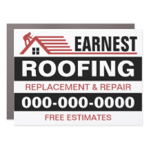 18” x 24” Roofing Car Magnet