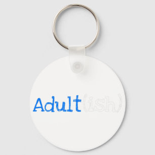 18 Year Old 18th Birthday Party Gift Idea Present Keychain