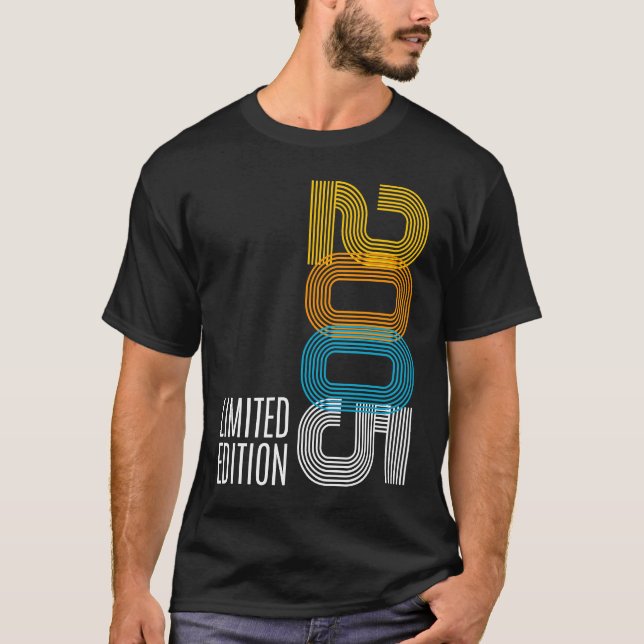 18 year old boy girl  idea 18 birthday   3 T-Shirt (Front)