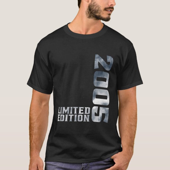 18 Years 18Th 2005 T-Shirt (Front)