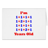 18 Years old! (Front Horizontal)