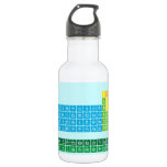 Periodic Table Writer   18OZ WATER BOTTLE