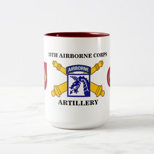 18th AIRBORNE CORPS ARTILLERY MUG