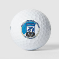 18th Airborne Corps Golf Balls 