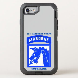 18th AIRBORNE CORPS OtterBox 6/6s Defender iPhone SE/8/7 Case