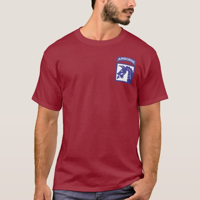 18th Airborne Corps T-shirts (Front)