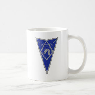 18th Airborne Recondo - Fort Bragg - Infantry Blue Coffee Mug