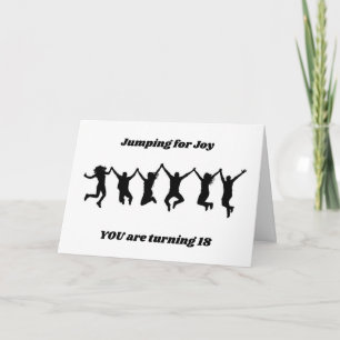 **18th** and TIME TO CELEBRATE YOU! Card