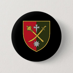 18th Army Corps (ukraine) Ukrainian Military Button